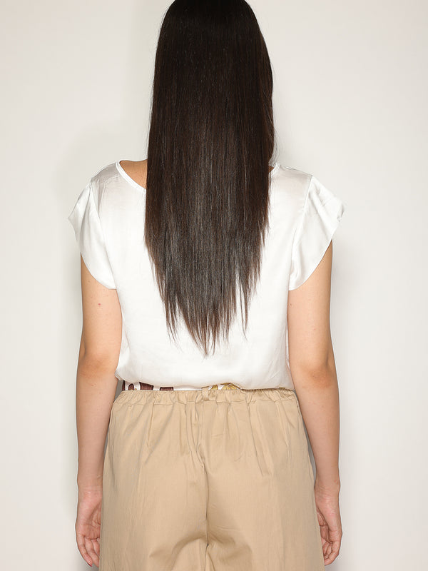T-shirt in raso