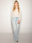 Camicia in macramè