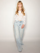 Camicia in macramè