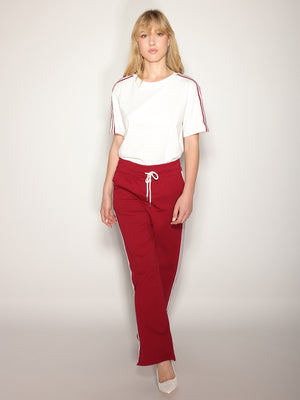 Pantaloni in felpa