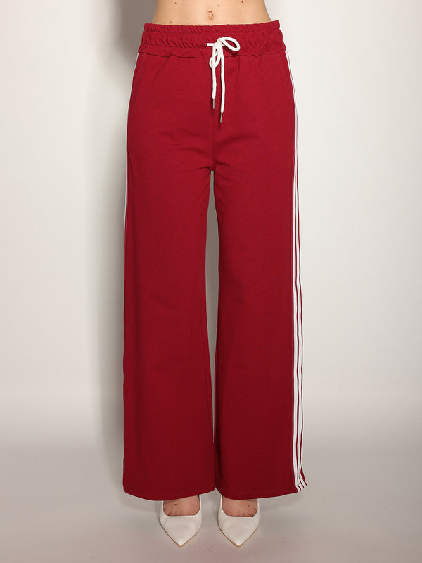 Pantaloni in felpa