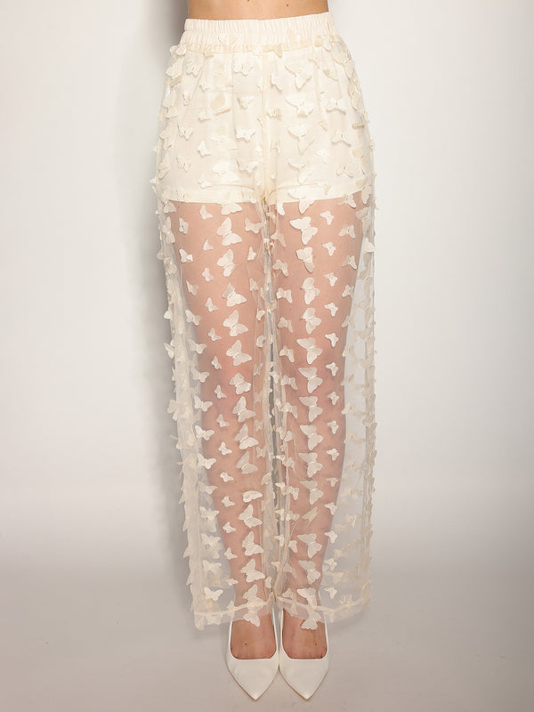 Pantaloni Panna in tulle