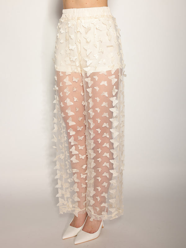 Pantaloni Panna in tulle