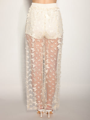 Pantaloni Panna in tulle