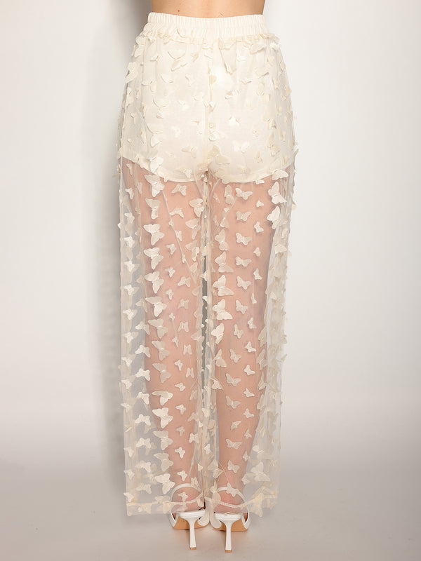Pantaloni Panna in tulle
