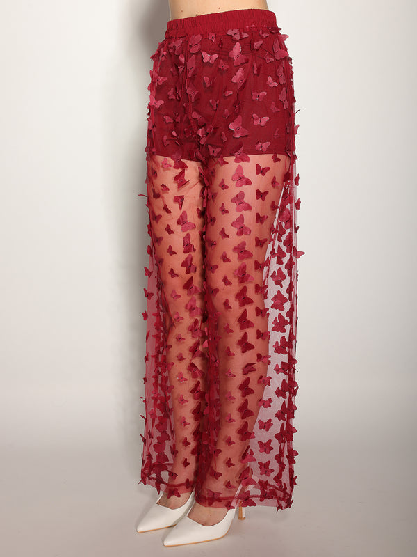 Pantaloni India in tulle