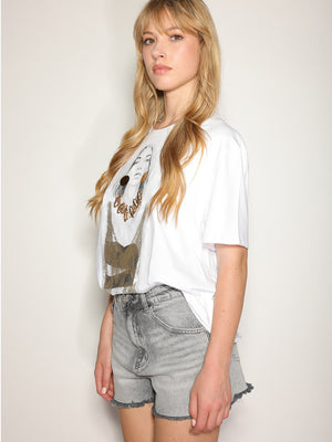 T-shirt con stampa