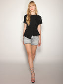 T-shirt nodo