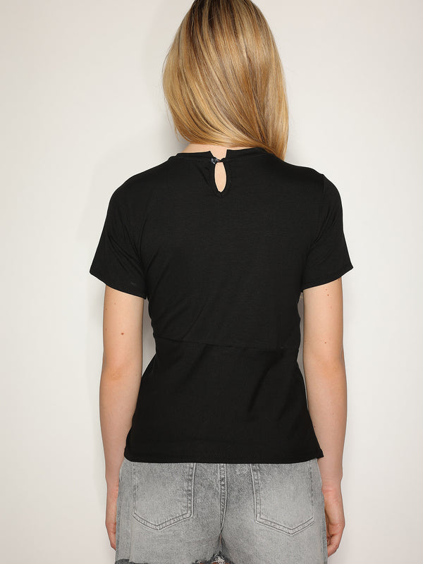 T-shirt nodo