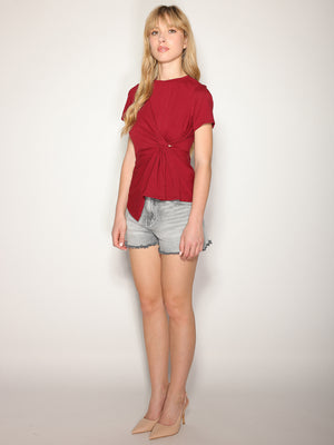 T-shirt nodo