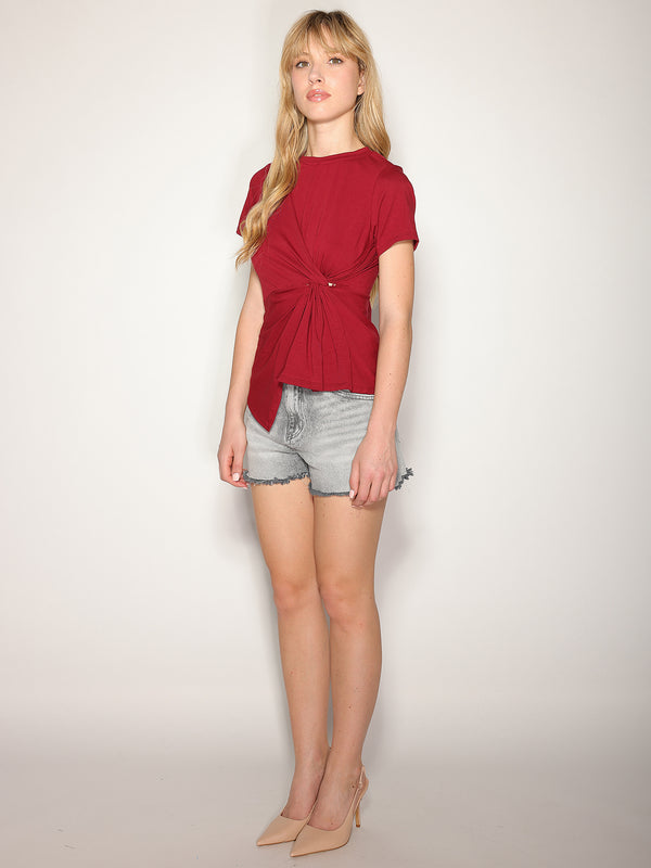 T-shirt nodo