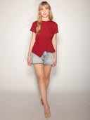 T-shirt nodo