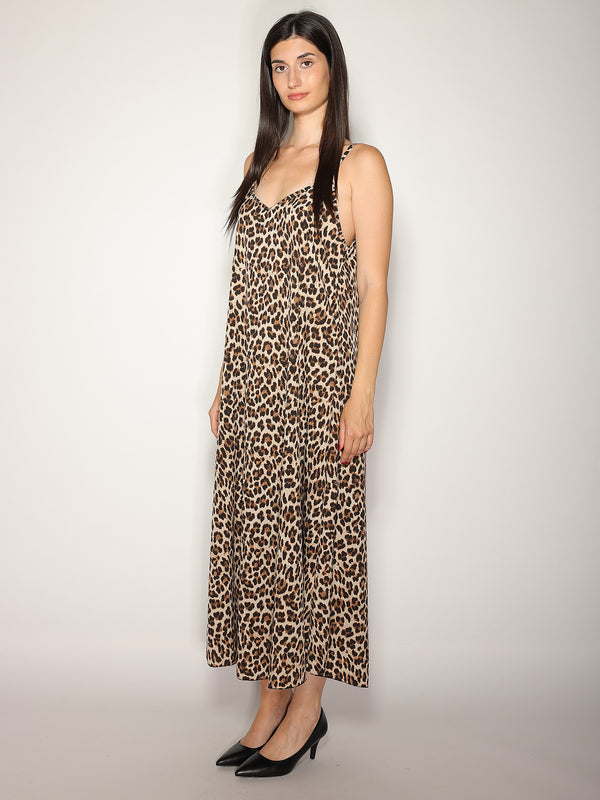 Abito in fantasia animalier