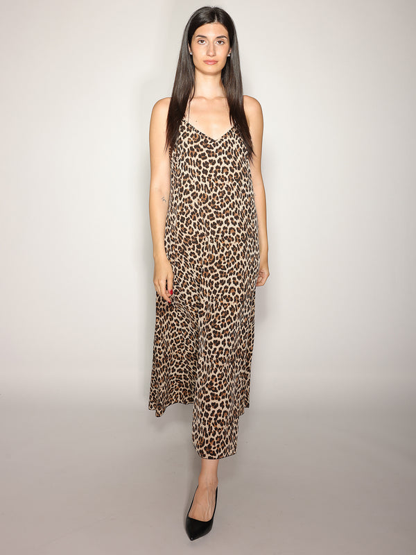 Abito in fantasia animalier