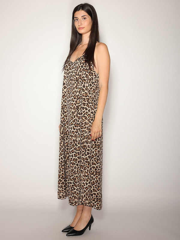 Abito in fantasia animalier