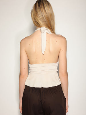 Top collo nodo