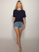 T-shirt con frange
