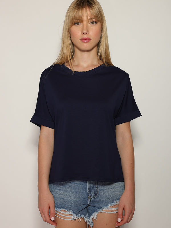 T-shirt con frange