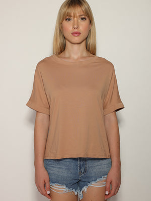 T-shirt con frange