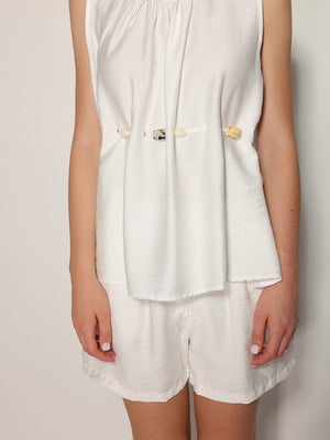 Top con cintura