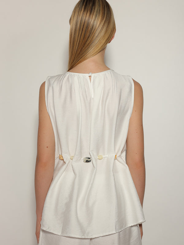 Top con cintura
