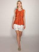 Top con cintura