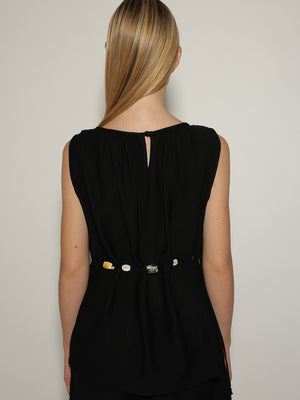 Top con cintura