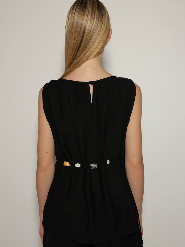 Top con cintura