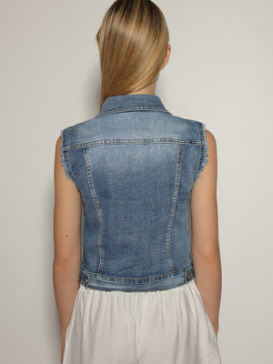 Gilet jeans