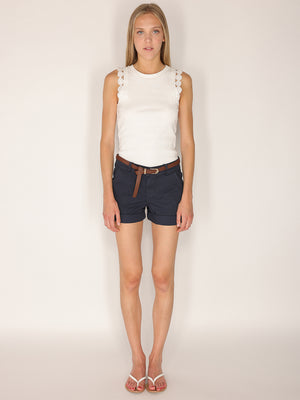 Short in cotone