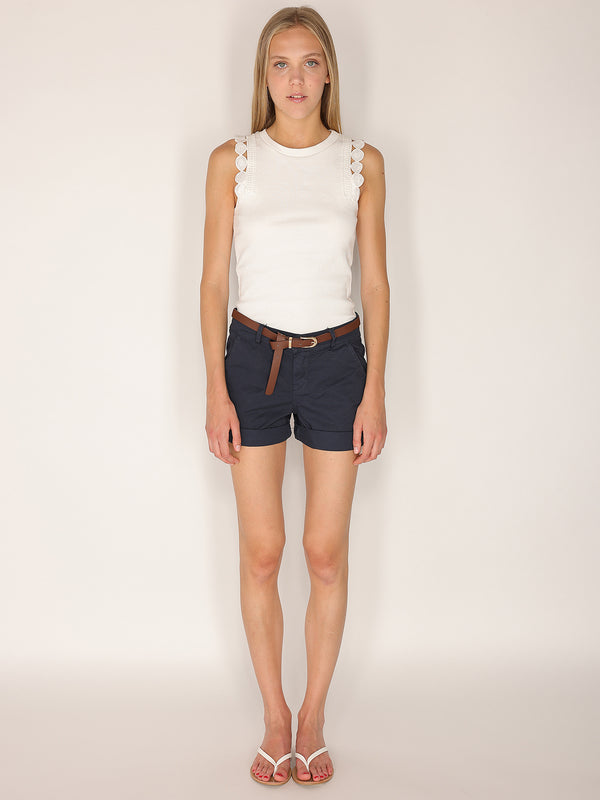Short in cotone