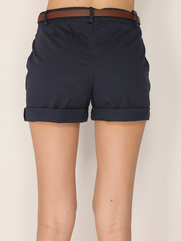 Short in cotone