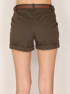 Short in cotone