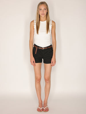 Short in cotone