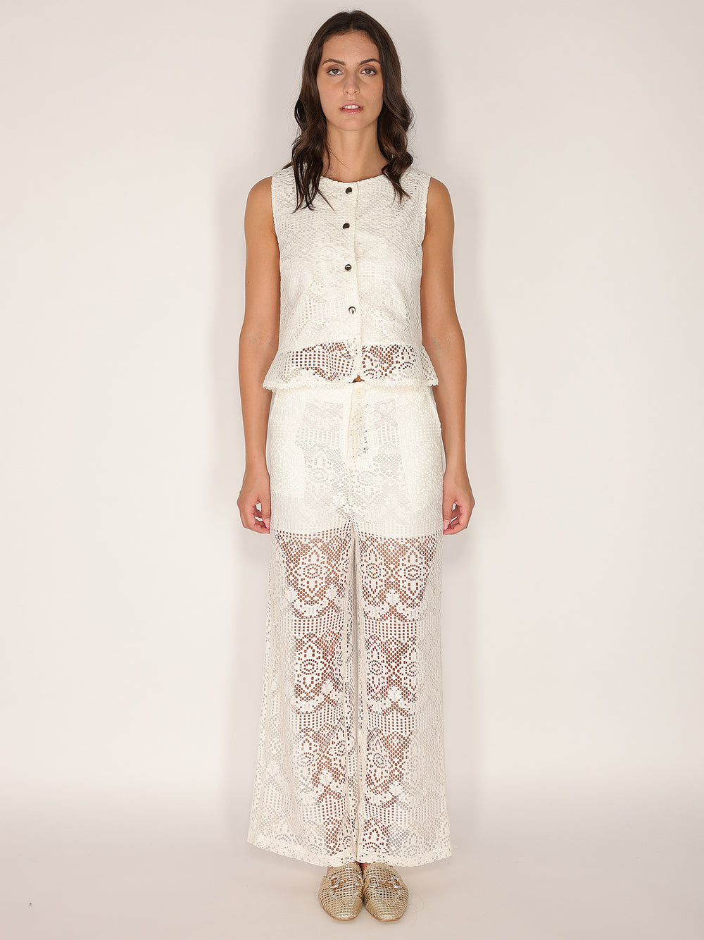 Completo gilet e pantaloni