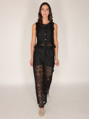 Completo gilet e pantaloni