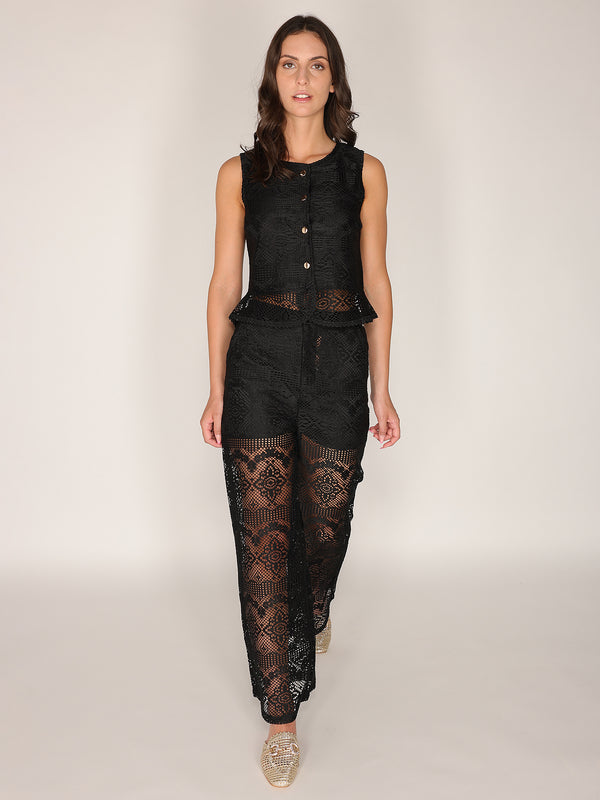 Completo gilet e pantaloni