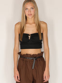 Top a fascia con gioiello