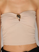 Top a fascia con gioiello