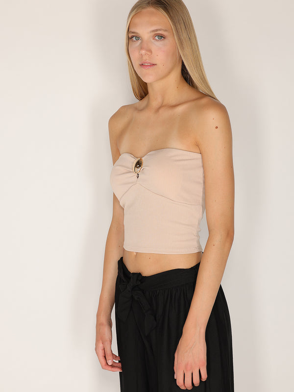 Top a fascia con gioiello