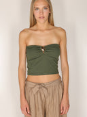 Top a fascia con gioiello