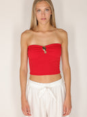 Top a fascia con gioiello