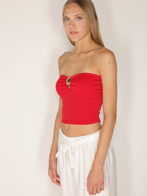 Top a fascia con gioiello