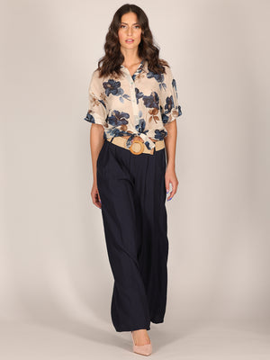 Camicia voile nodo vita