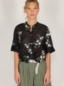 Camicia voile fiorellini