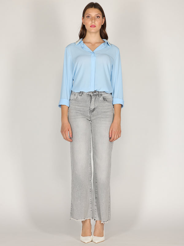 Jeans palazzo