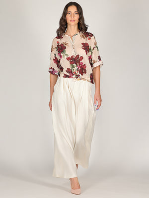 Camicia voile nodo vita