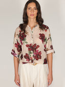 Camicia voile nodo vita