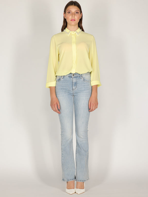 Jeans a zampa