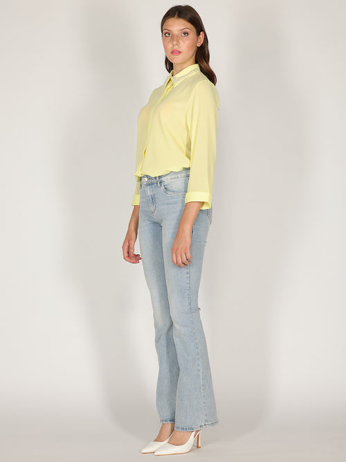 Jeans a zampa